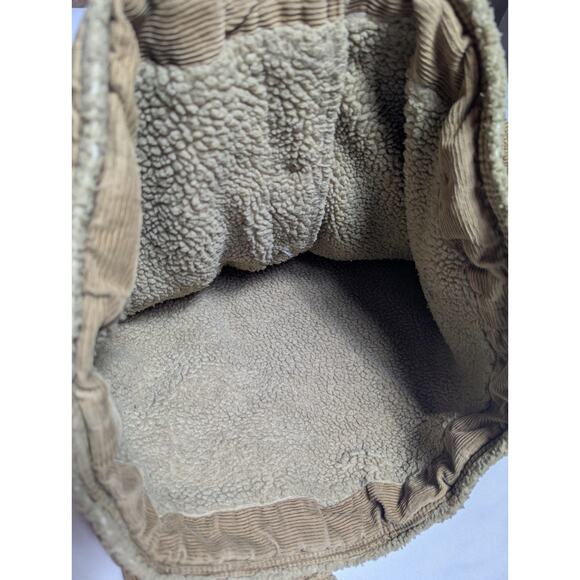 VTG Aeropostale Jacket Mens S Sherpa Lined Corduroy Western Grunge Y2K Rancher - Picture 6 of 7